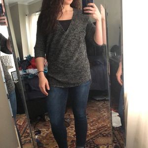 Express oversize sweater